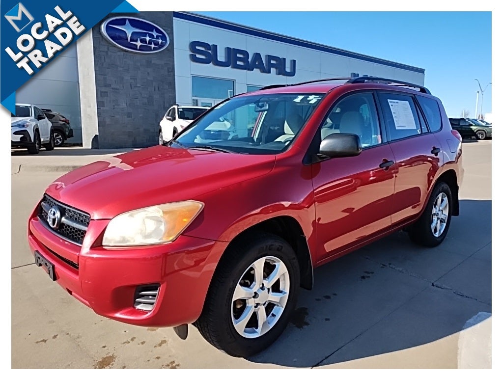 2009 Toyota RAV4 Base 4WD