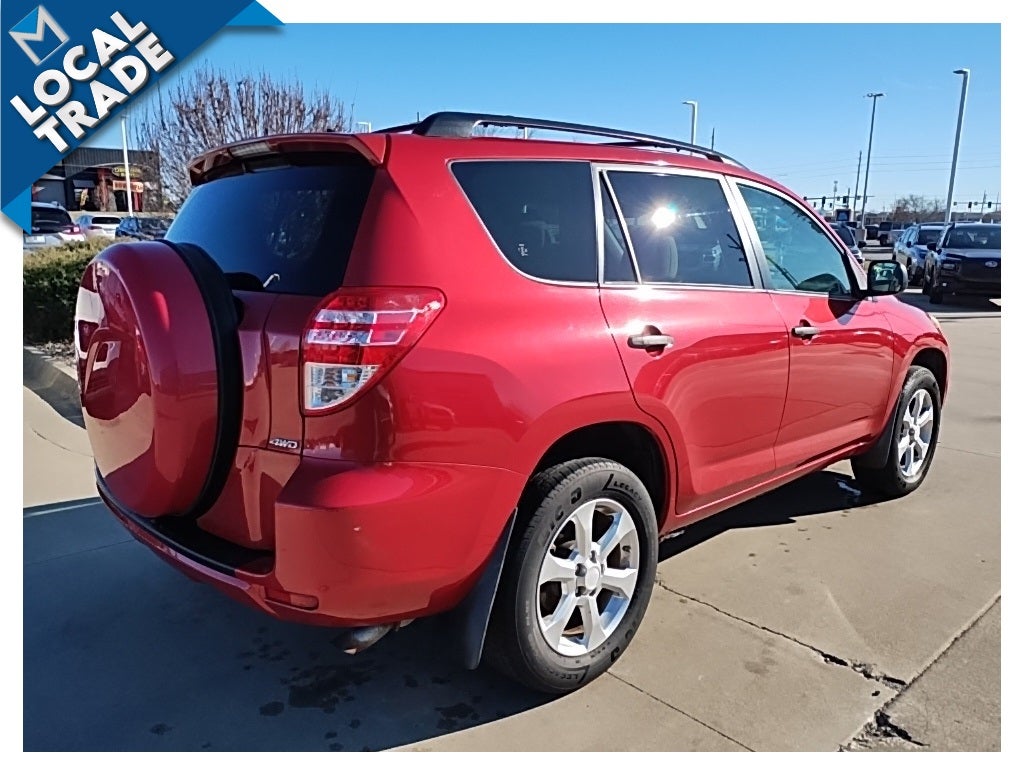 2009 Toyota RAV4 Base 4WD