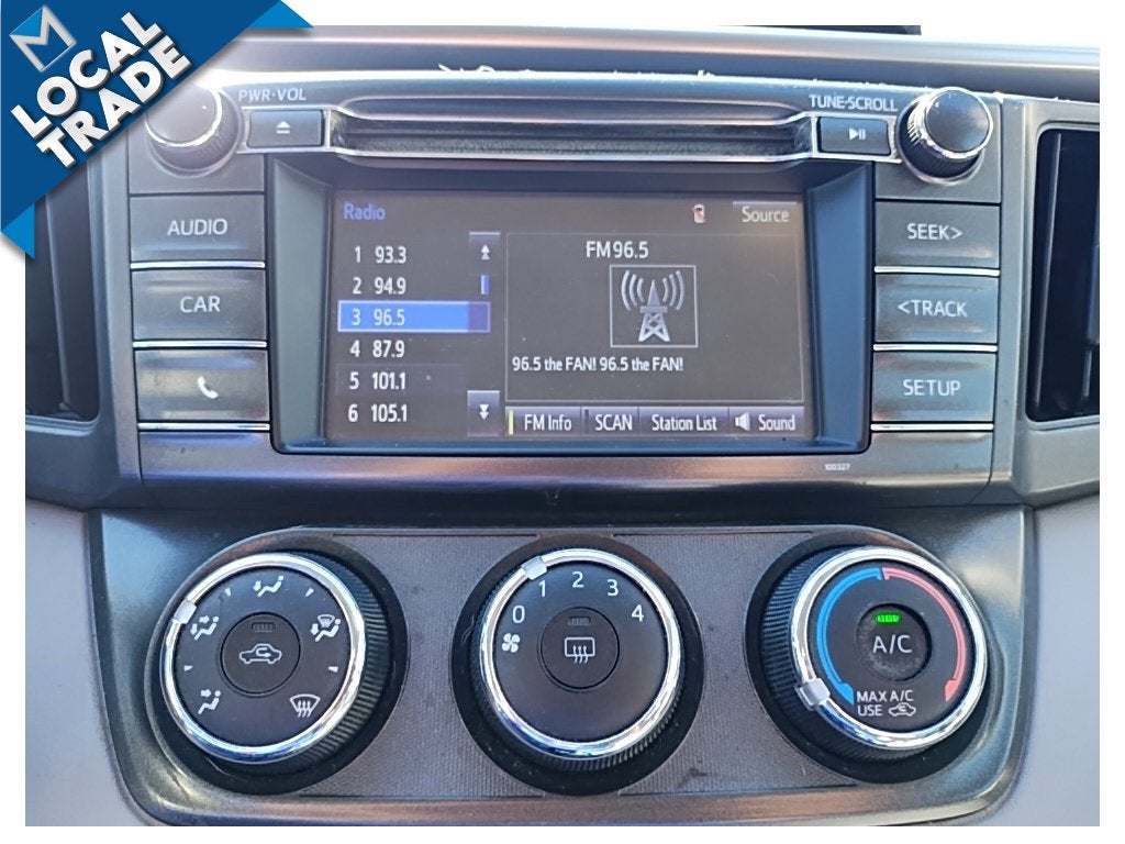 2015 Toyota RAV4 LE