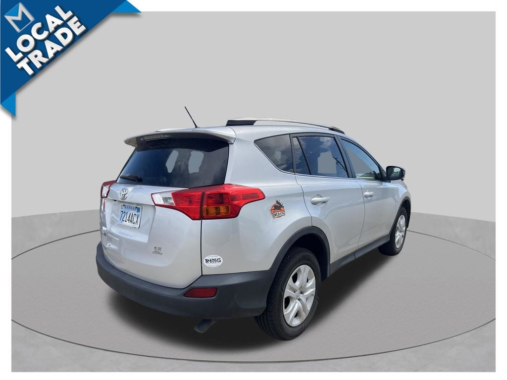 2015 Toyota RAV4 LE
