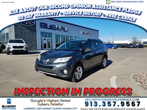 2013 Toyota RAV4 XLE