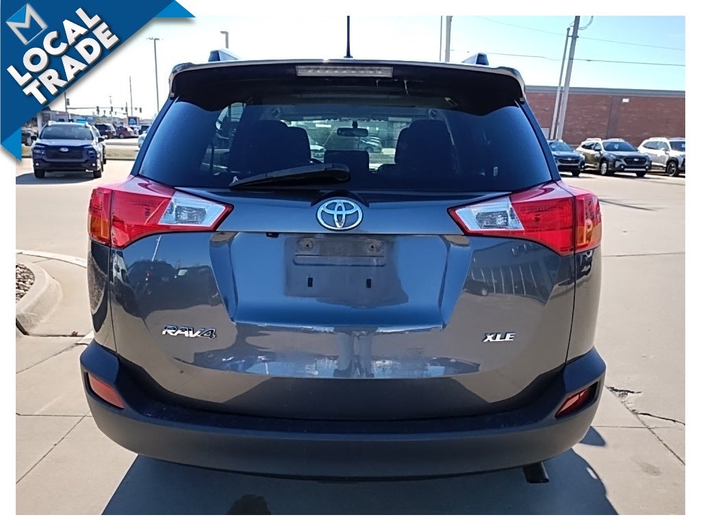 2013 Toyota RAV4 XLE