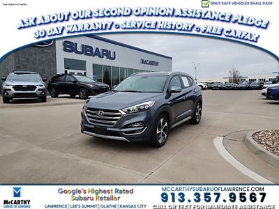 2018 Hyundai TUCSON Limited