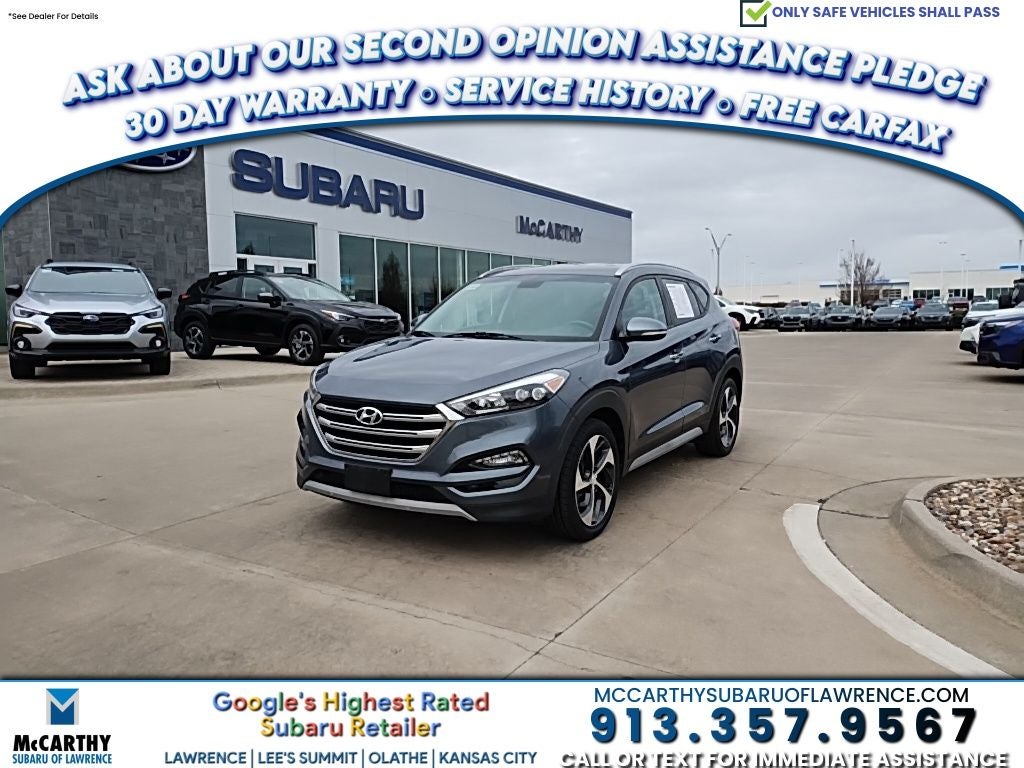 2018 Hyundai TUCSON Limited