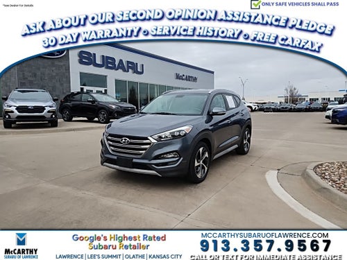 2018 Hyundai TUCSON Limited