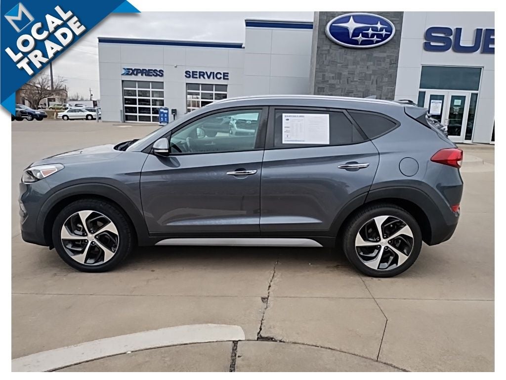 2018 Hyundai TUCSON Limited