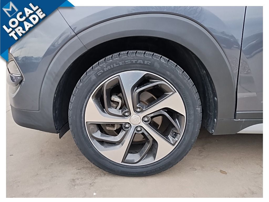 2018 Hyundai TUCSON Limited