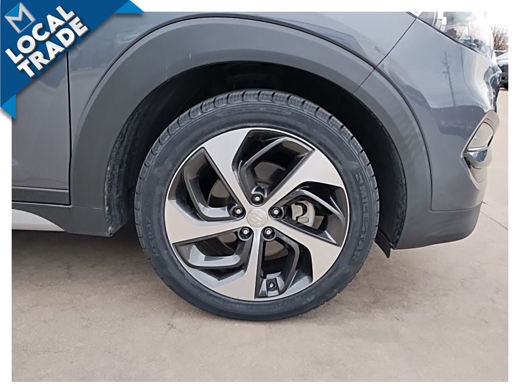 2018 Hyundai TUCSON Limited