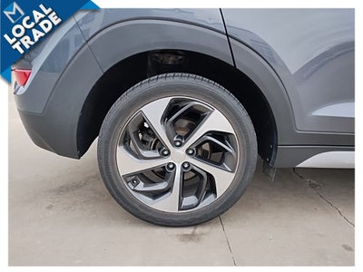 2018 Hyundai TUCSON Limited