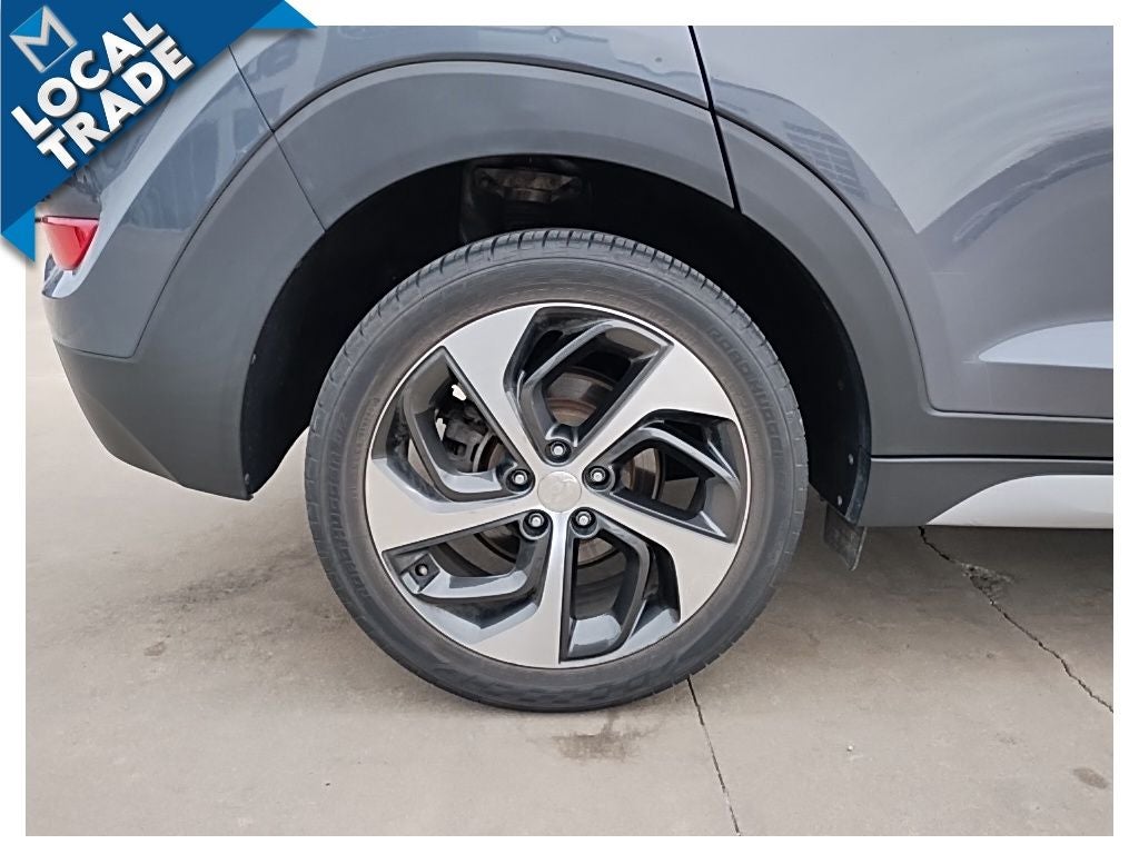 2018 Hyundai TUCSON Limited