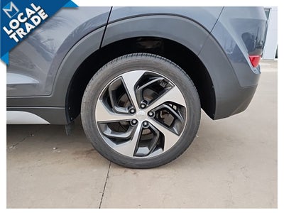 2018 Hyundai TUCSON Limited