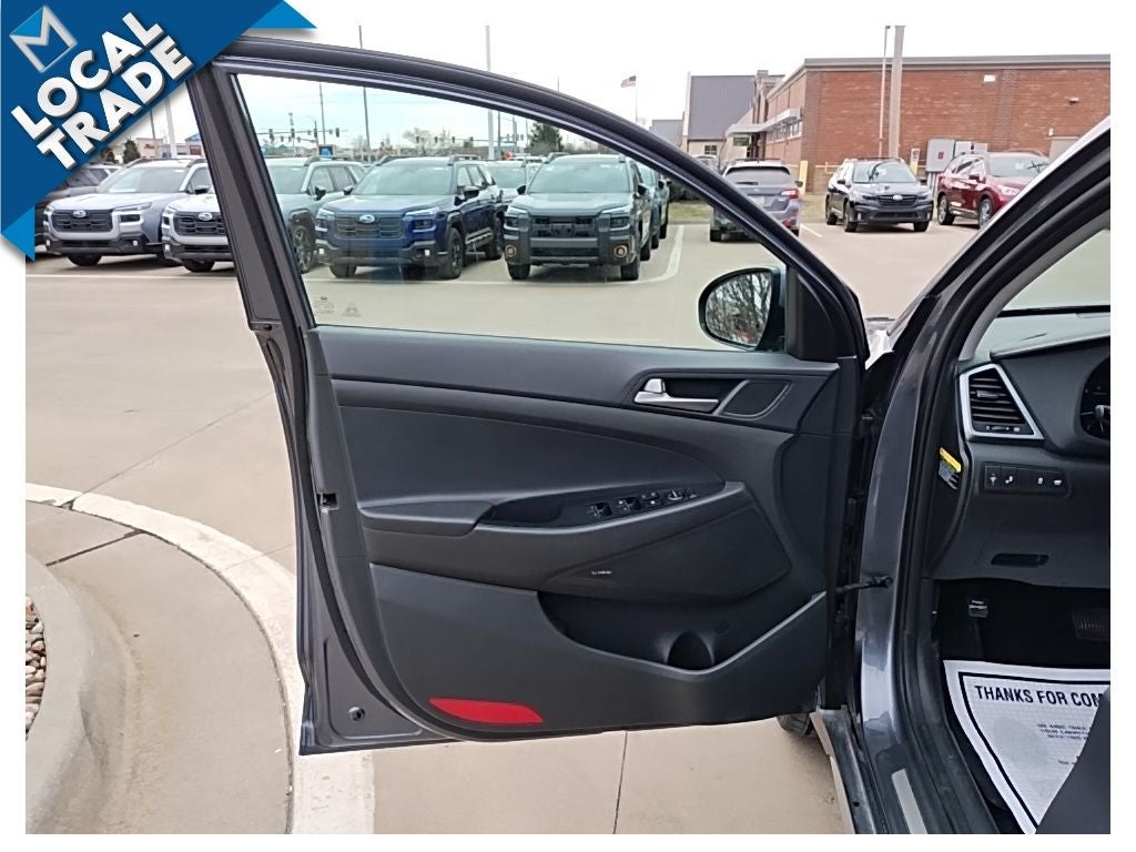 2018 Hyundai TUCSON Limited