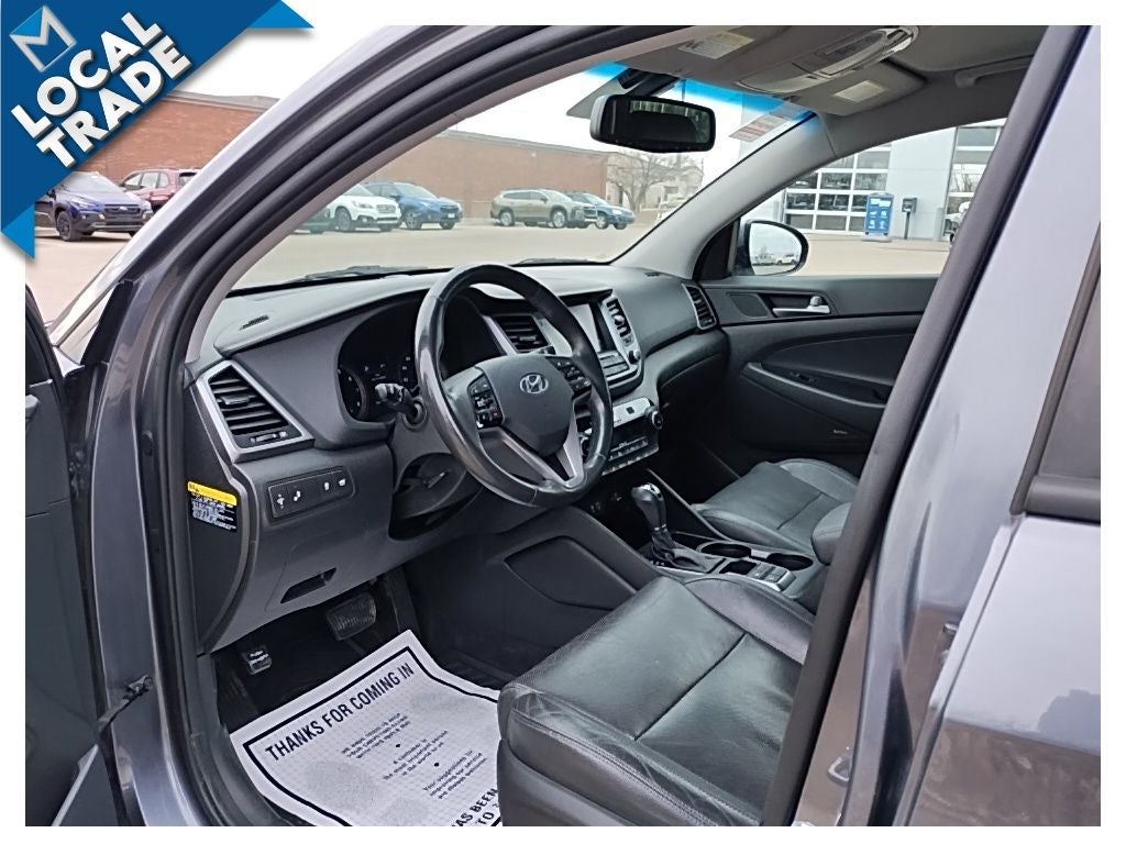 2018 Hyundai TUCSON Limited