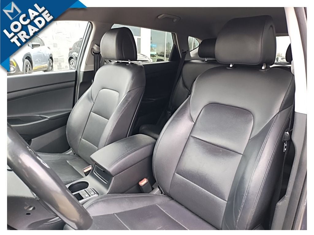 2018 Hyundai TUCSON Limited