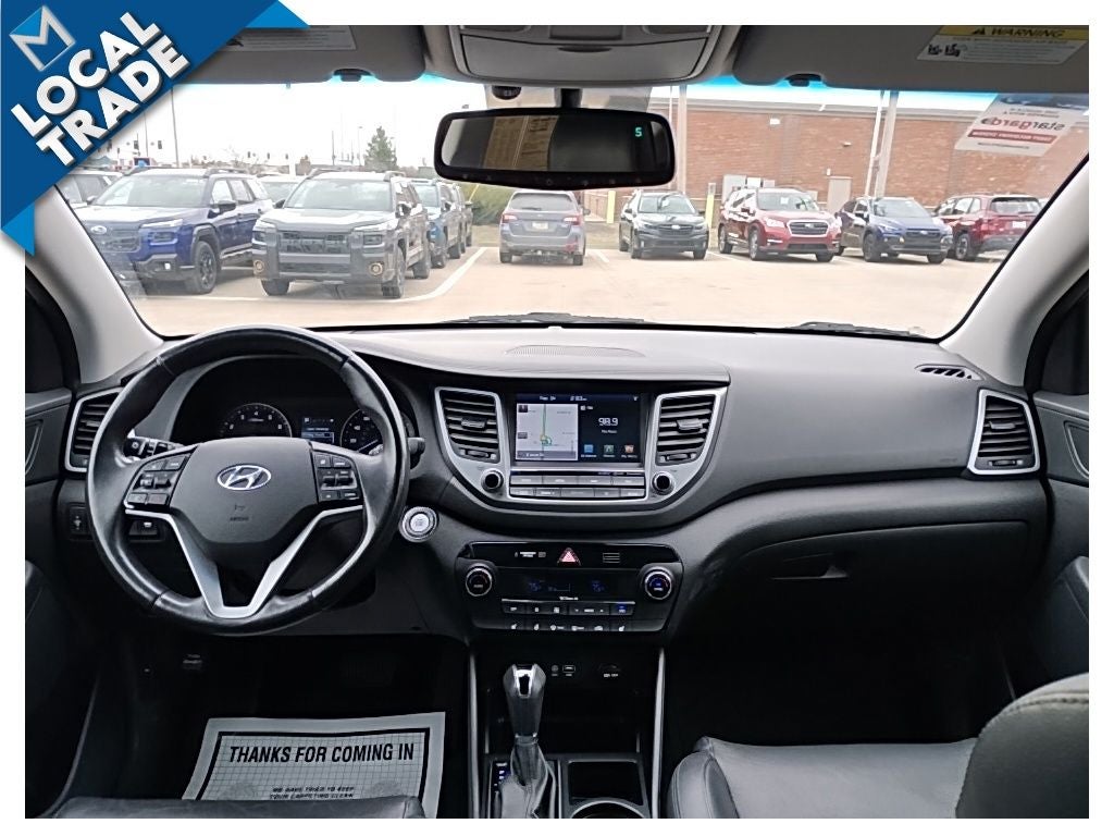 2018 Hyundai TUCSON Limited