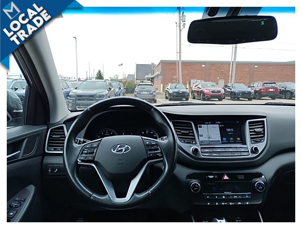 2018 Hyundai TUCSON Limited