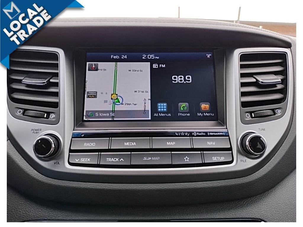 2018 Hyundai TUCSON Limited