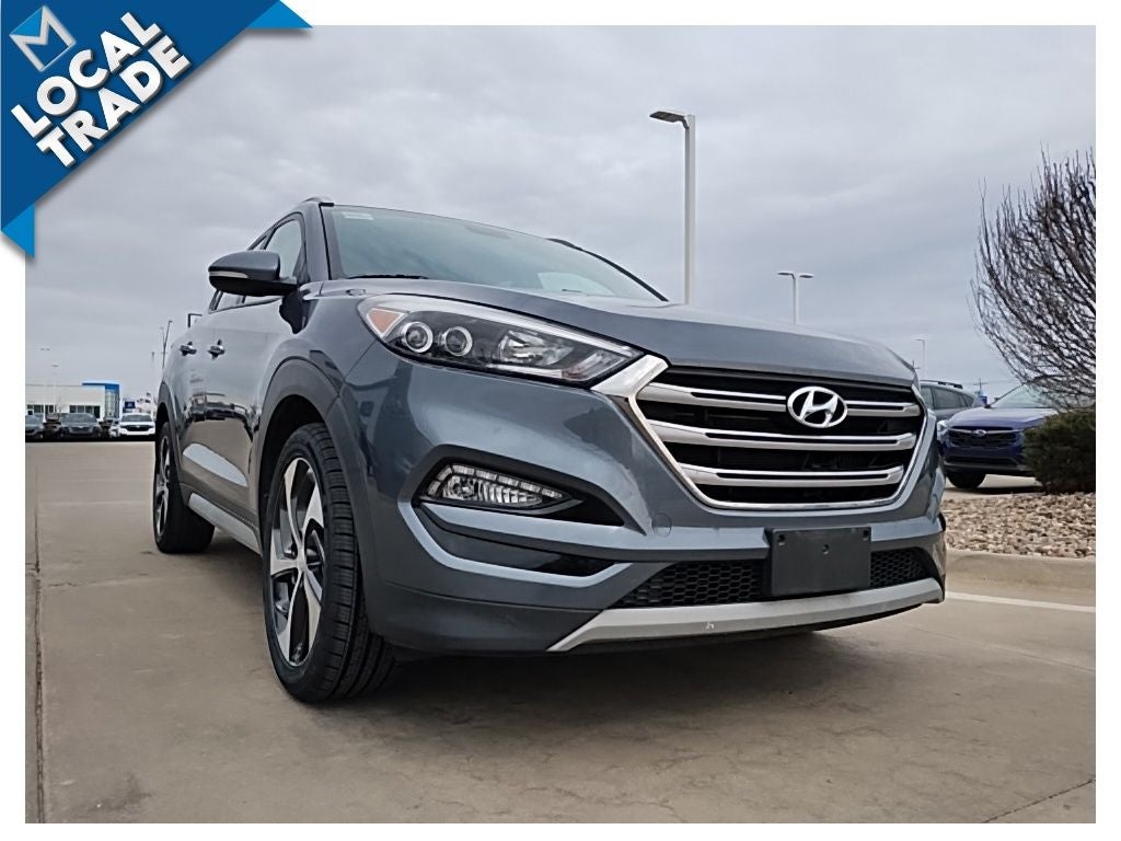 2018 Hyundai TUCSON Limited