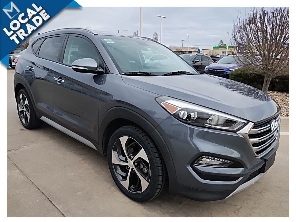 2018 Hyundai TUCSON Limited
