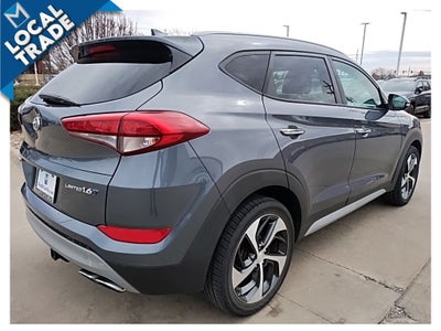 2018 Hyundai TUCSON Limited