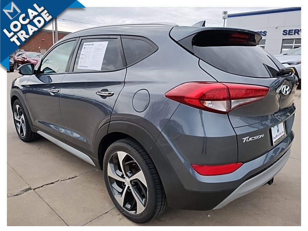 2018 Hyundai TUCSON Limited