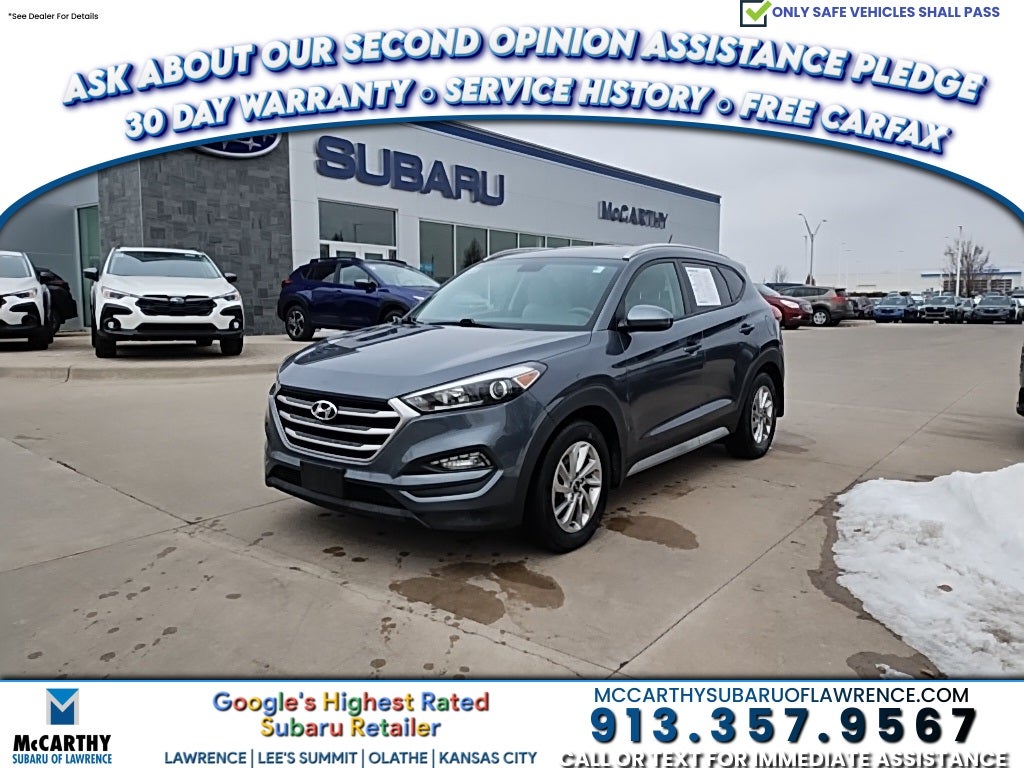 2017 Hyundai TUCSON SE