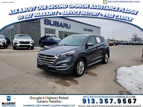2017 Hyundai TUCSON SE