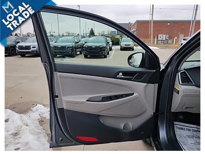 2017 Hyundai TUCSON SE