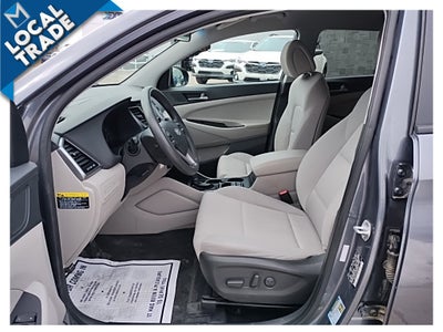 2017 Hyundai TUCSON SE