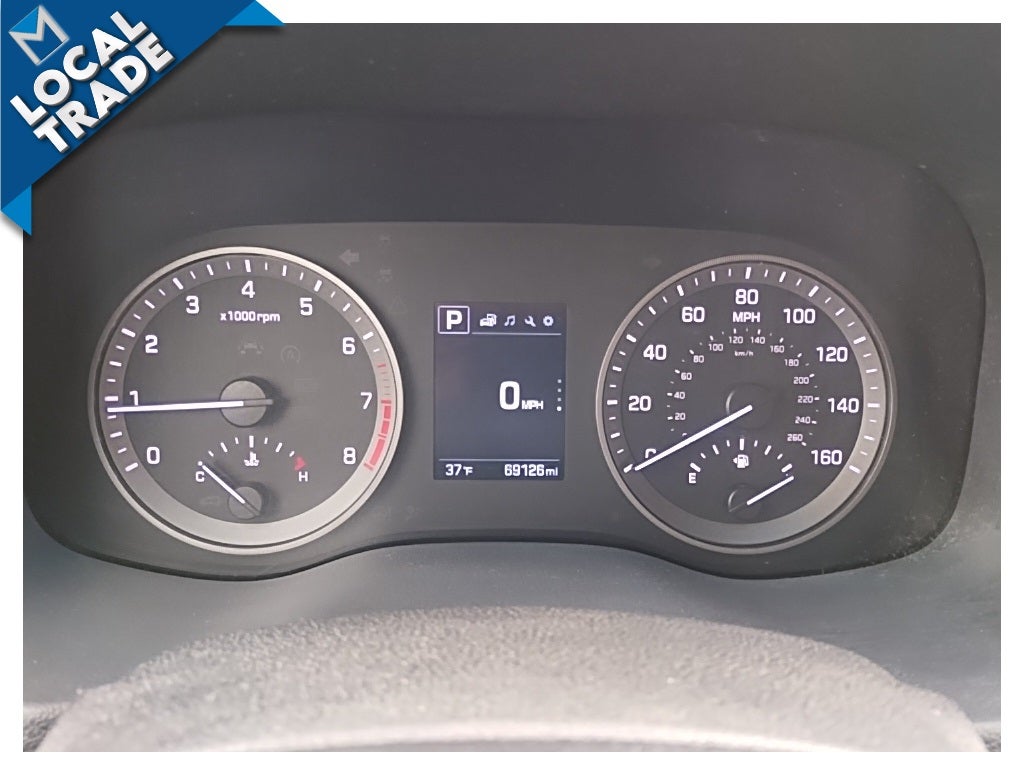 2017 Hyundai TUCSON SE