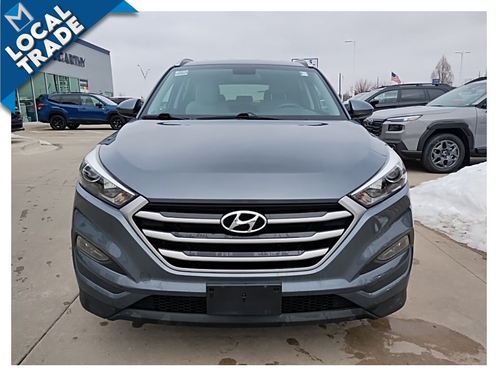 2017 Hyundai TUCSON SE