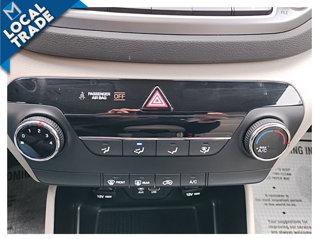 2017 Hyundai TUCSON SE