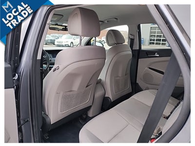 2017 Hyundai TUCSON SE