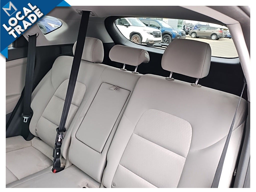 2017 Hyundai TUCSON SE