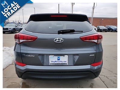2017 Hyundai TUCSON SE