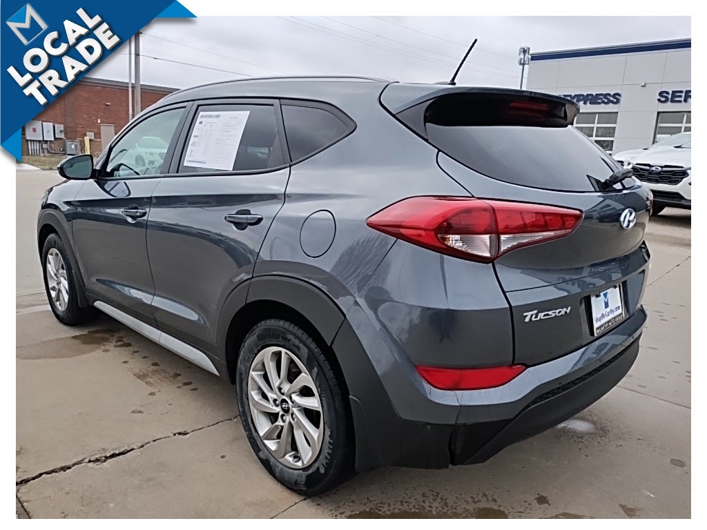 2017 Hyundai TUCSON SE