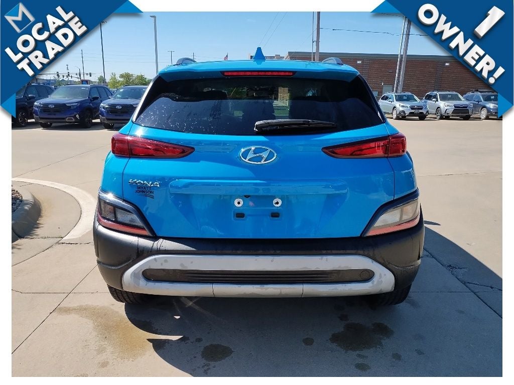 2023 Hyundai KONA SEL