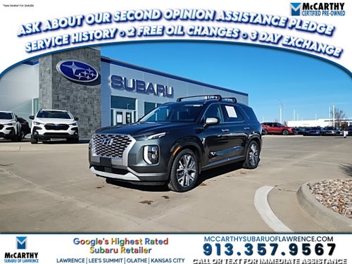 2021 Hyundai PALISADE SEL AWD