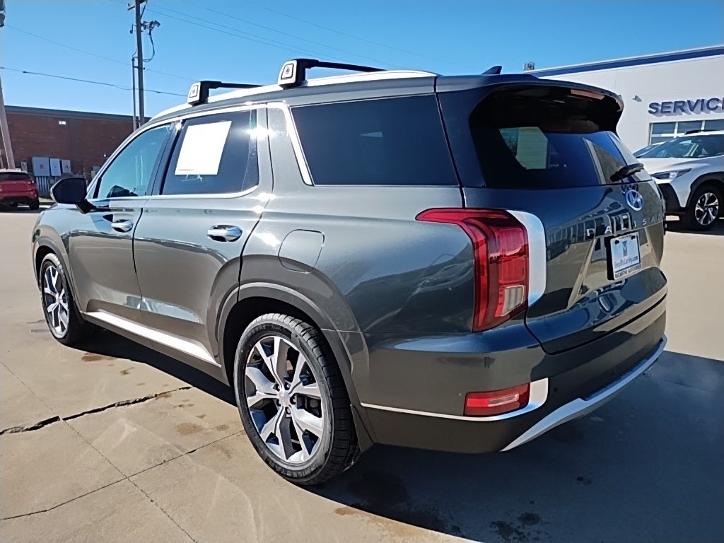 2021 Hyundai PALISADE SEL AWD