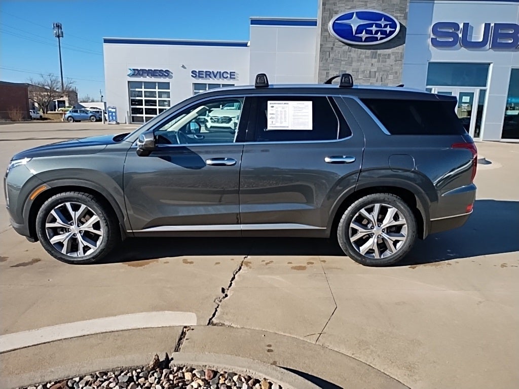 2021 Hyundai PALISADE SEL AWD