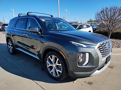 2021 Hyundai PALISADE SEL AWD