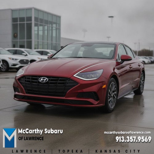 2025 Hyundai SONATA HYBRID SEL