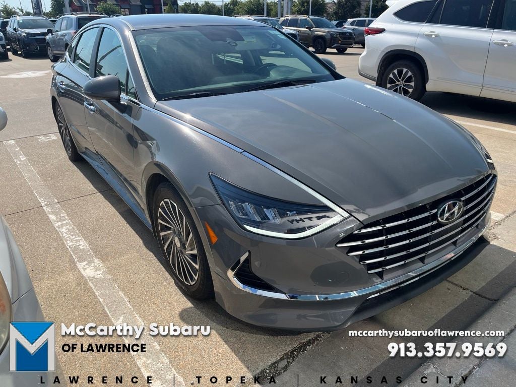 2023 Hyundai SONATA HYBRID SEL