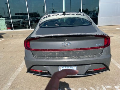 2023 Hyundai SONATA HYBRID SEL
