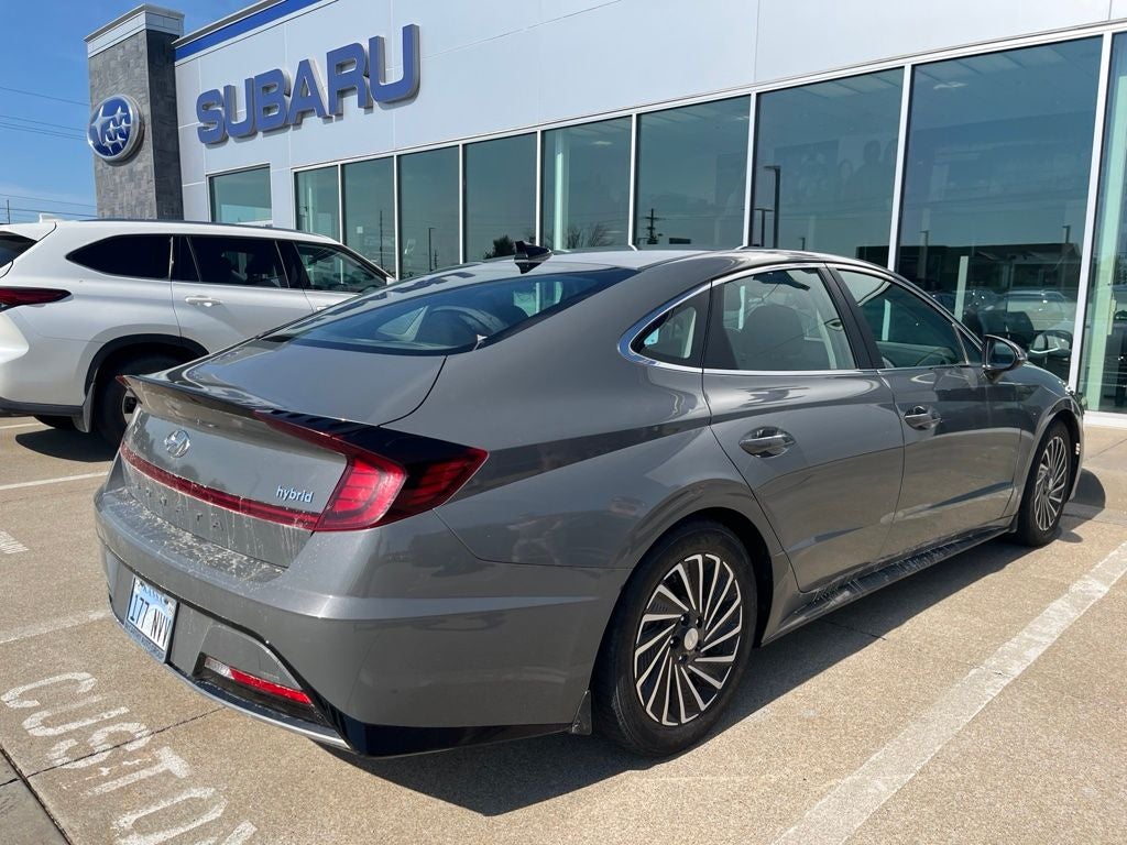 2023 Hyundai SONATA HYBRID SEL