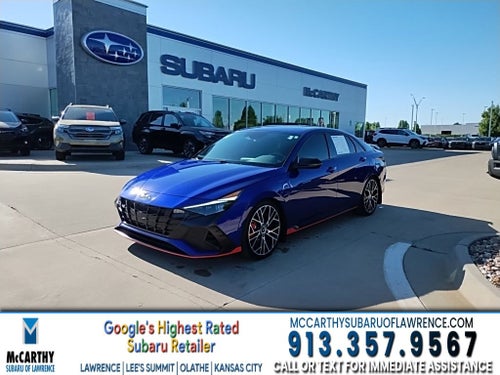 2023 Hyundai ELANTRA N Base