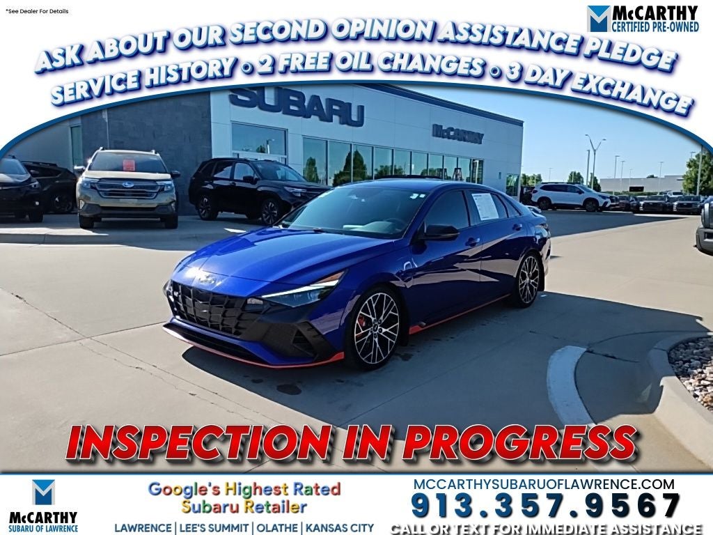 2023 Hyundai ELANTRA N Base