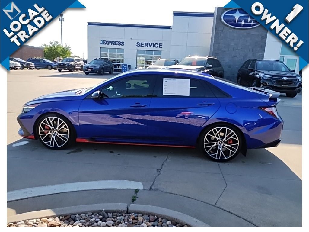 2023 Hyundai ELANTRA N Base