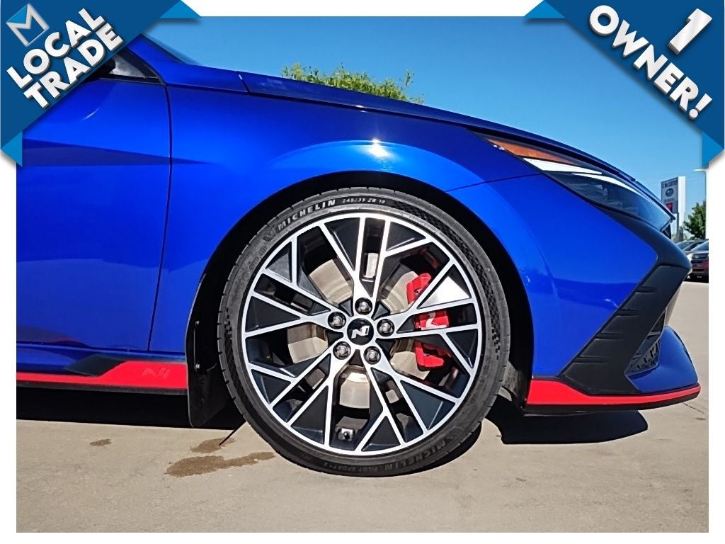 2023 Hyundai ELANTRA N Base