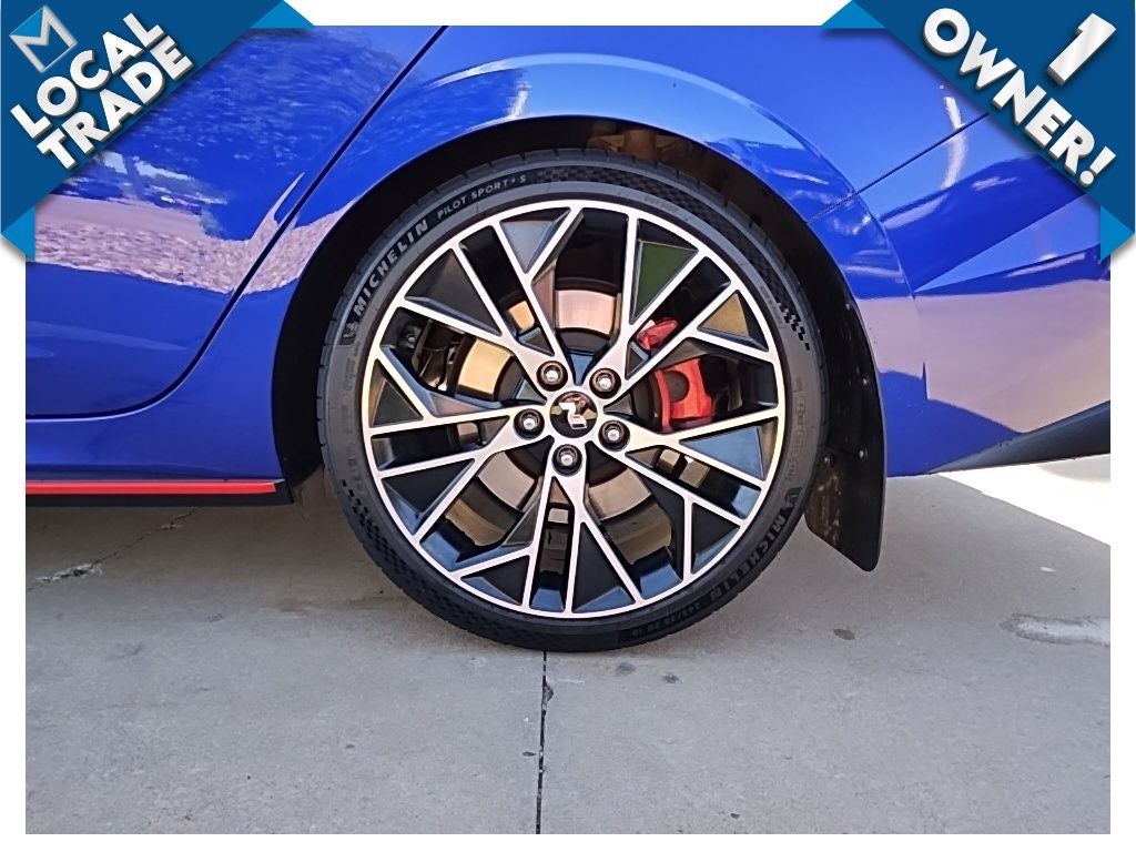 2023 Hyundai ELANTRA N Base